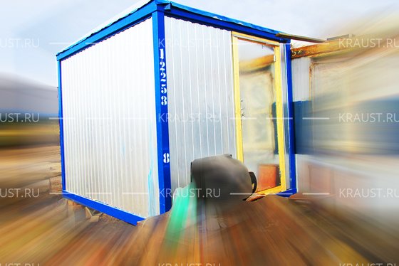 Блок контейнер деревня Давыдово фото