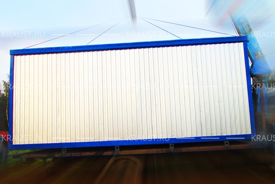 Блок контейнер, деревня Оболдино фото