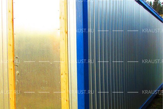 Блок контейнер, деревня Оболдино фото