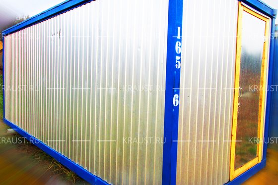 Блок контейнер, деревня Оболдино фото