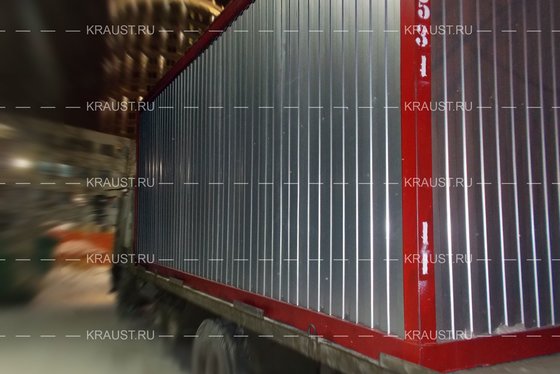 Блок контейнер ЭБК-01 ДВП дер. Стулово фото