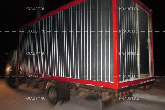 Блок контейнер ЭБК-01 ДВП дер. Стулово фото