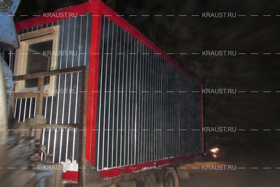 Блок контейнер ЭБК-01 ДВП дер. Стулово фото