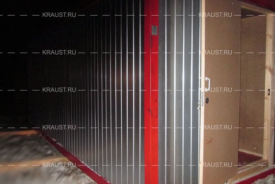 Блок контейнер ЭБК-01 ДВП дер. Стулово фото