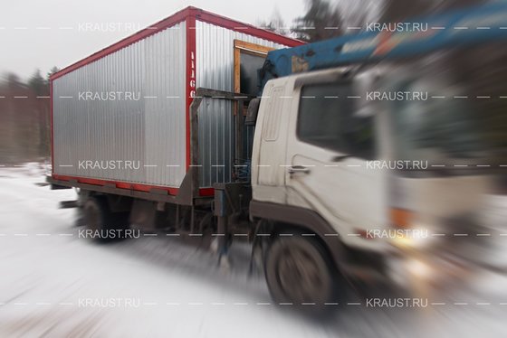 Блок контейнер ЭБК-01 ДВП п. Монино фото