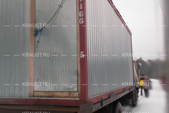 Блок контейнер ЭБК-01 ДВП п. Монино фото