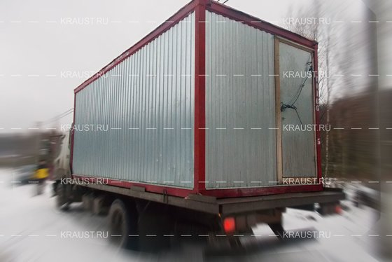 Блок контейнер ЭБК-01 ДВП п. Монино фото