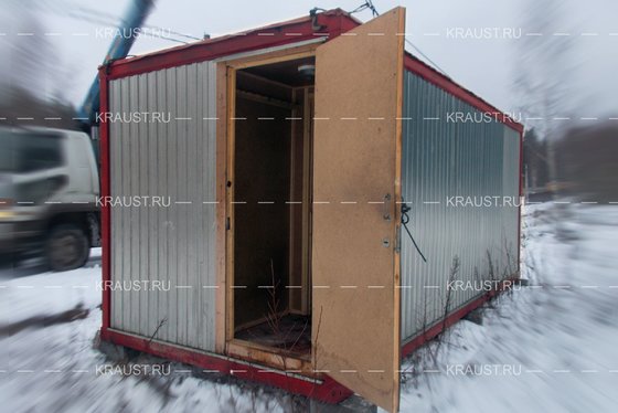 Блок контейнер ЭБК-01 ДВП п. Монино фото