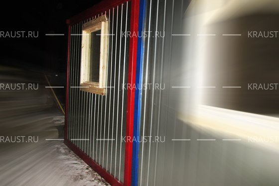 Блок-контейнер ЭБК-01 ДВП фото