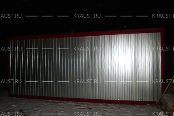 Блок-контейнер ЭБК-01 ДВП фото