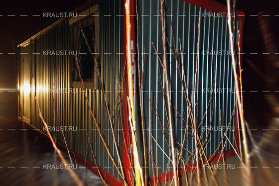 Блок контейнер ЭБК-01 с дополнительным окном г. Истра фото