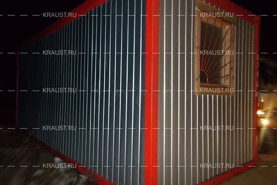 Блок контейнер ЭБК-01 с дополнительным окном г. Истра фото