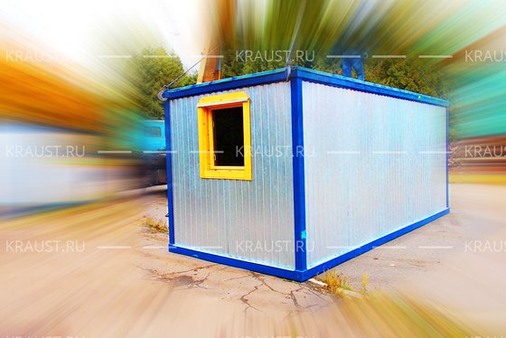 Блок контейнер окно