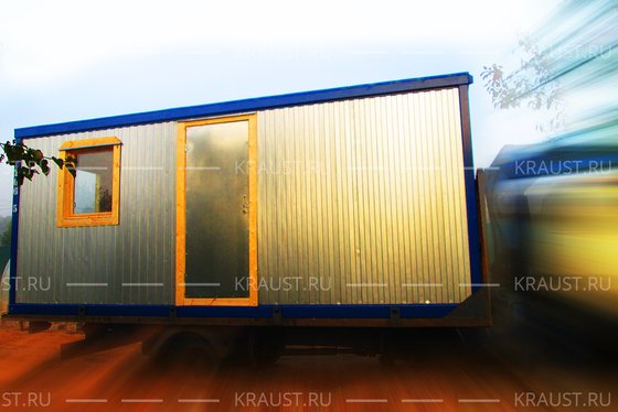 Блок контейнер, г. Кли́мовск фото