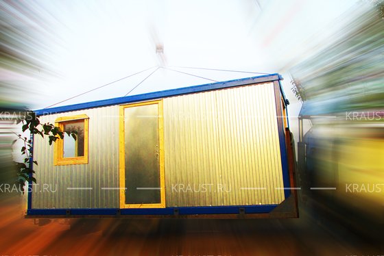 Блок контейнер, г. Кли́мовск фото