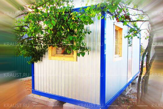 Блок контейнер, г. Кли́мовск фото