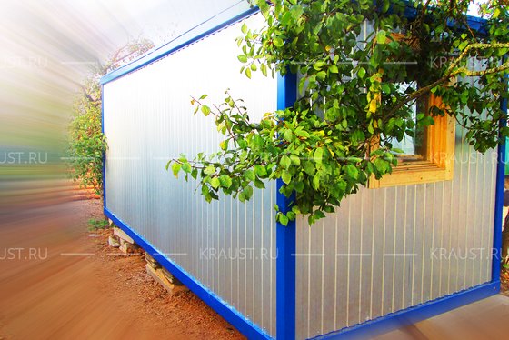 Блок контейнер, г. Кли́мовск фото