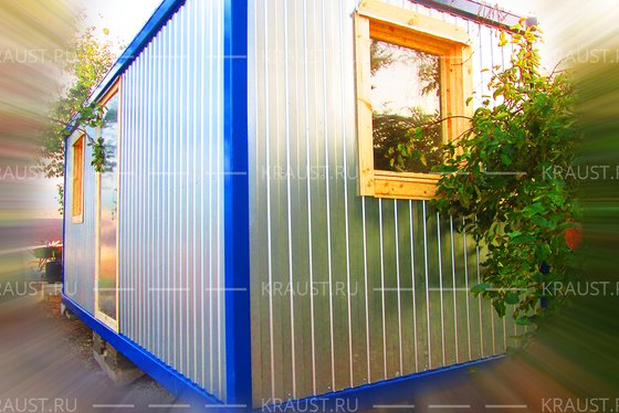 Блок контейнер, г. Кли́мовск фото