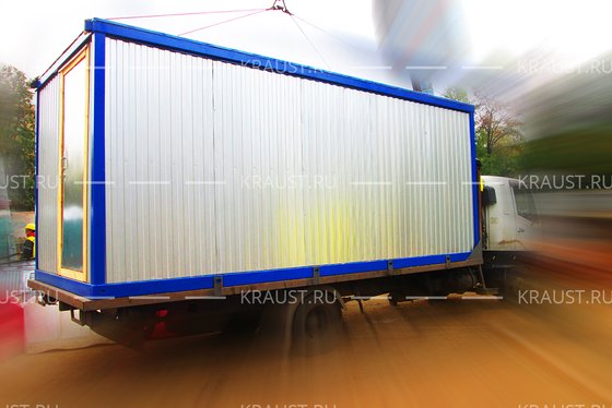 Блок контейнер г. Коломна фото