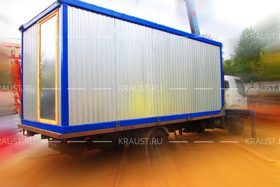 Блок контейнер г. Коломна фото