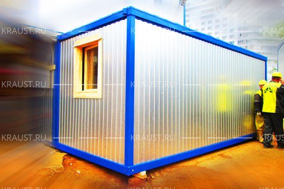 Блок контейнер г. Коломна фото