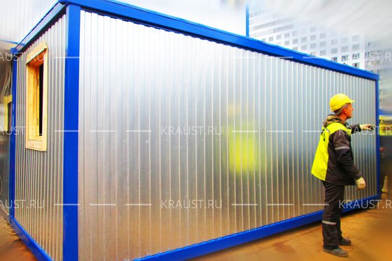 Блок контейнер г. Коломна фото