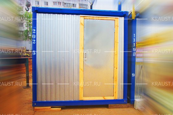 Блок контейнер г. Коломна фото
