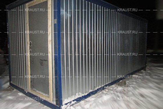Блок контейнер г.Красногорск фото