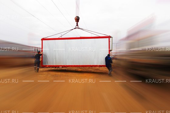 Блок контейнер г. Кубинка фото