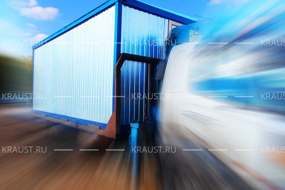 Блок контейнер г. Лобня фото