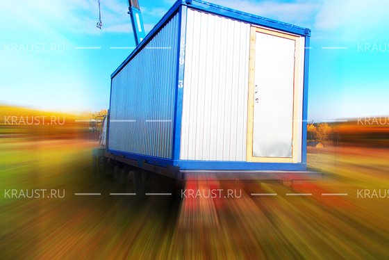 Блок контейнер г. Лобня фото