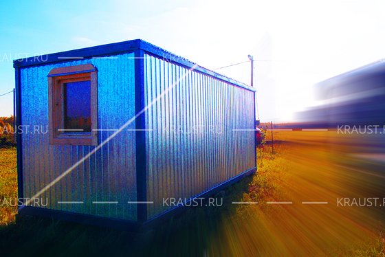 Блок контейнер г. Лобня фото