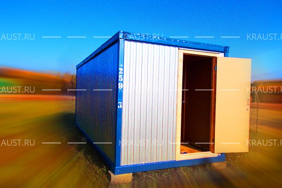 Блок контейнер г. Лобня фото