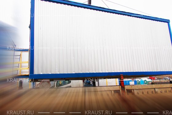 Блок контейнер г. Лосино-Петровский фото