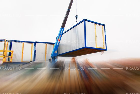 Блок контейнер г. Лосино-Петровский фото