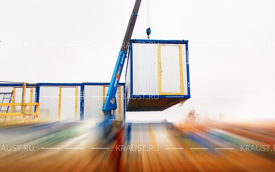 Блок контейнер г. Лосино-Петровский фото