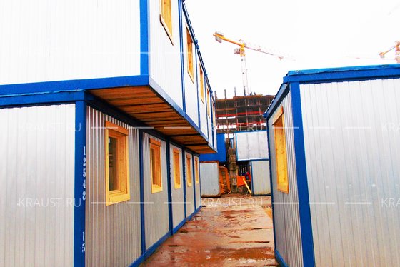 Блок контейнер г. Лосино-Петровский фото