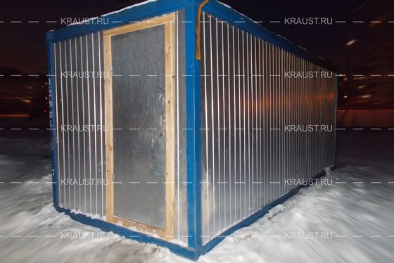 Блок контейнер г.Наро-Фоминск фото