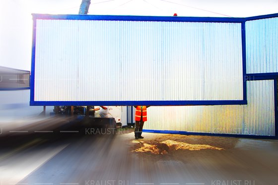 Блок контейнер г. Наро-Фоминск фото