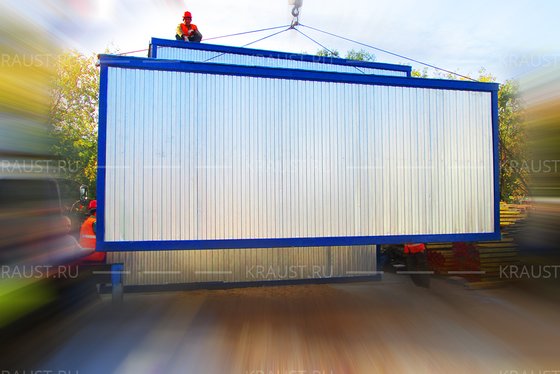 Блок контейнер г. Наро-Фоминск фото