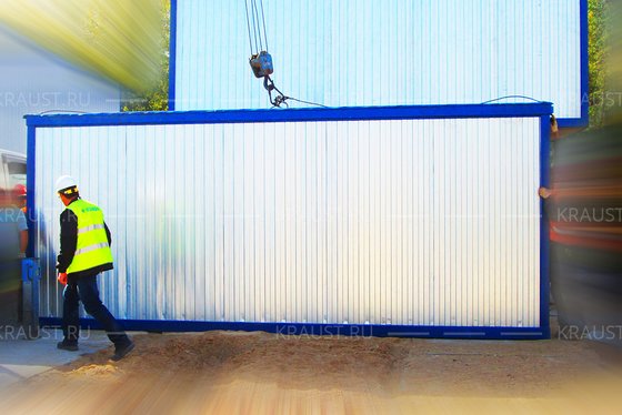 Блок контейнер г. Наро-Фоминск фото