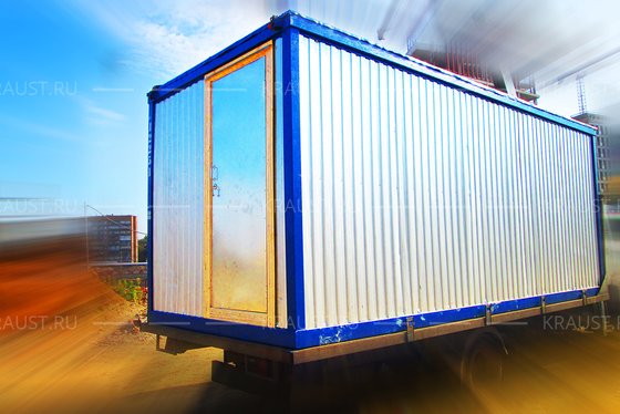 Блок контейнер г. Наро-Фоминск фото