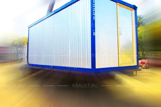 Блок контейнер г. Наро-Фоминск фото