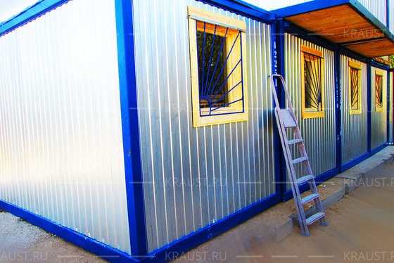 Блок контейнер г. Наро-Фоминск фото