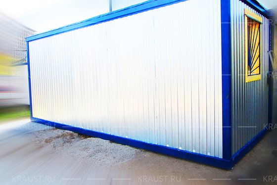 Блок контейнер г. Наро-Фоминск фото