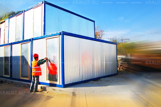 Блок контейнер г. Наро-Фоминск фото