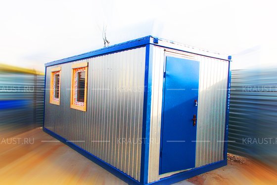 Блок контейнер, г. Раменское фото