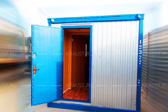 Блок контейнер, г. Раменское фото