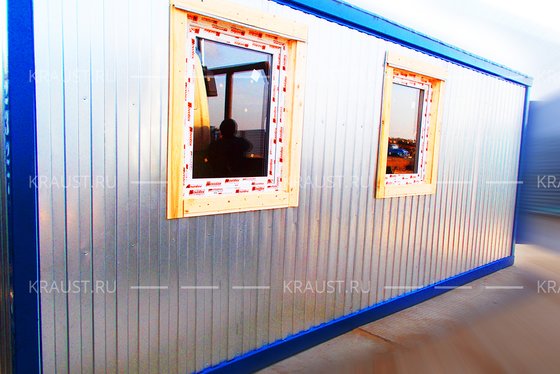 Блок контейнер, г. Раменское фото