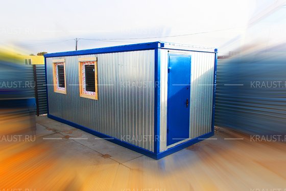 Блок контейнер, г. Раменское фото